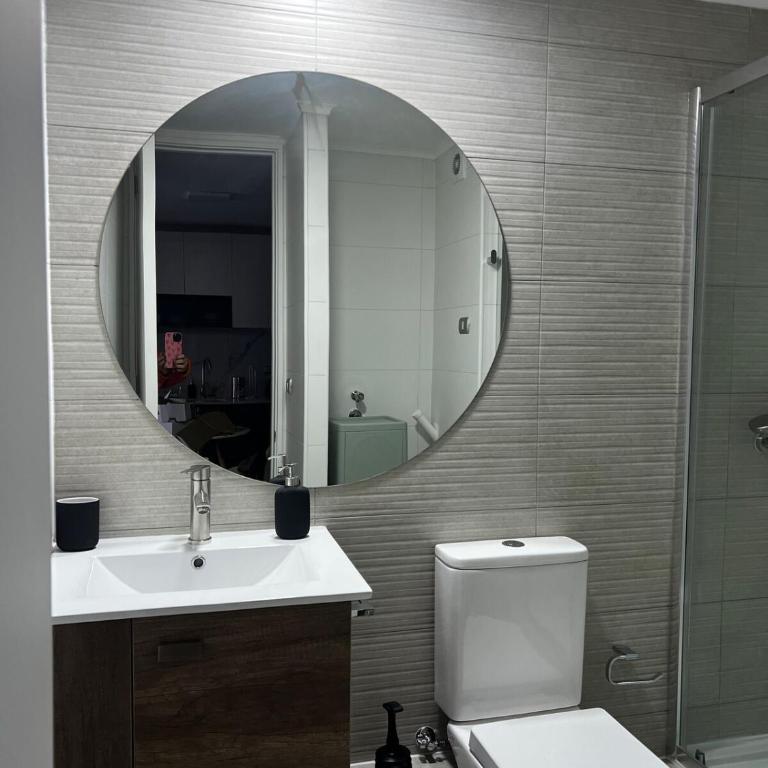 Moderno y luminoso depto en Ñuñoa - One-Bedroom Apartment - 9