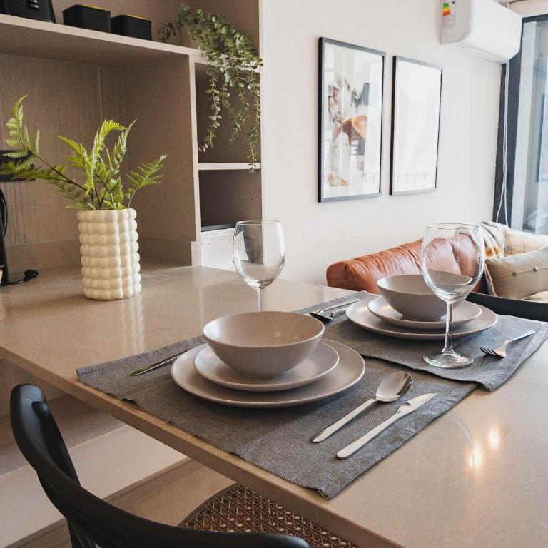 HOM I Cercano al Metro I Wifi I Terraza I Nunoa - Apartment - 10