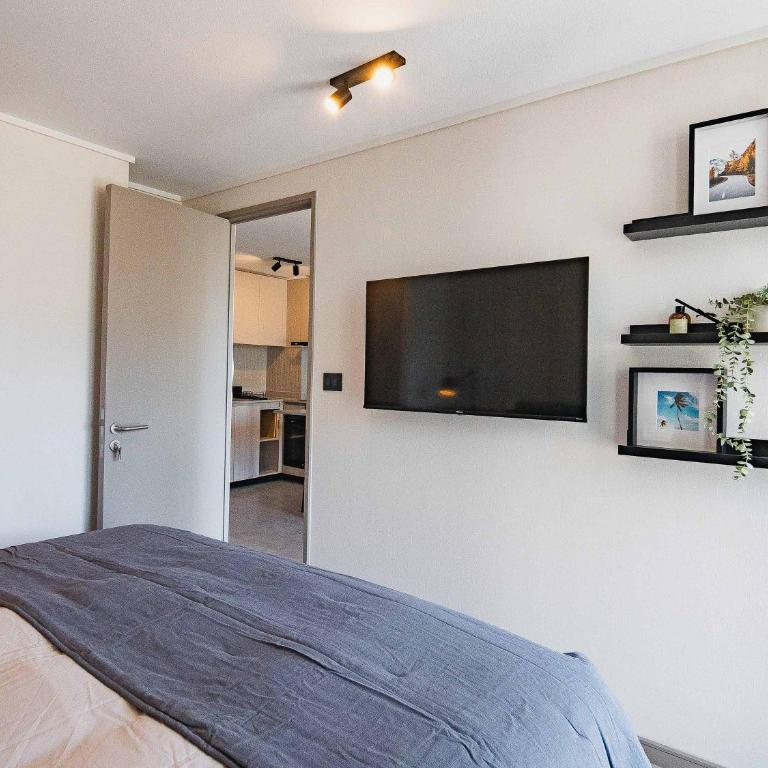 HOM I Cercano al Metro I Wifi I Terraza I Nunoa - Apartment - 21