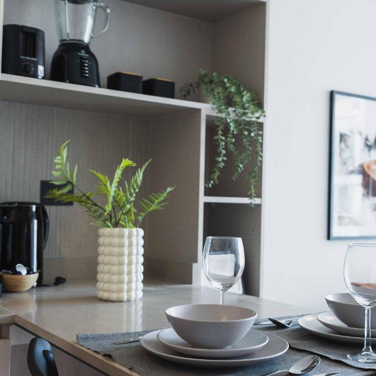 HOM I Cercano al Metro I Wifi I Terraza I Nunoa - Apartment - 25