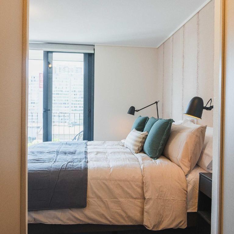 HOM I Cercano al Metro I Wifi I Terraza I Nunoa - Apartment - 30