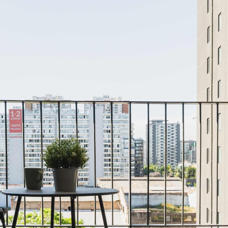 HOM I Cercano al Metro I Wifi I Terraza I Nunoa - Apartment - 31