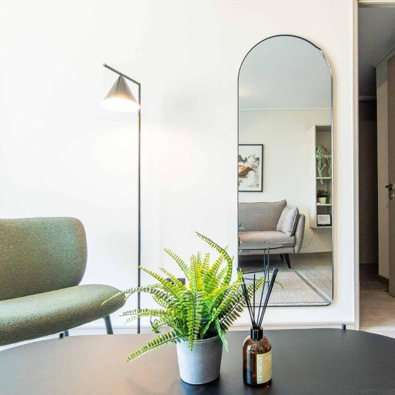 HOM I Cercano al Metro I Wifi I Terraza I Nunoa - Apartment - 36