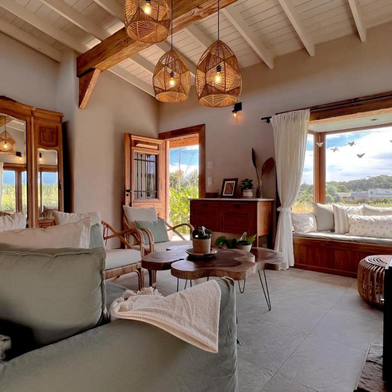 Casa Geo - Casa en Chapa Zona Cruz del Sur Para 4 PAX con Parrilla - Hola Sur - Casa de 2 dormitorios - 4