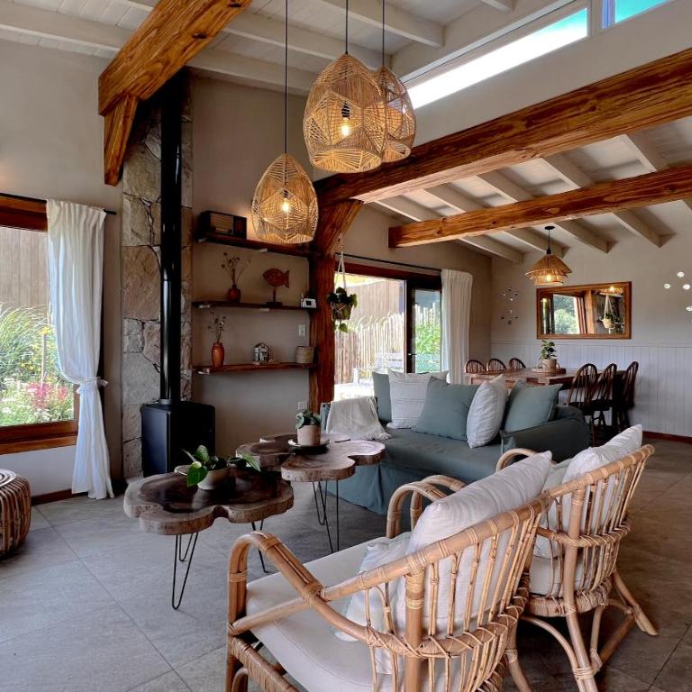 Casa Geo - Casa en Chapa Zona Cruz del Sur Para 4 PAX con Parrilla - Hola Sur - Casa de 2 dormitorios - 3