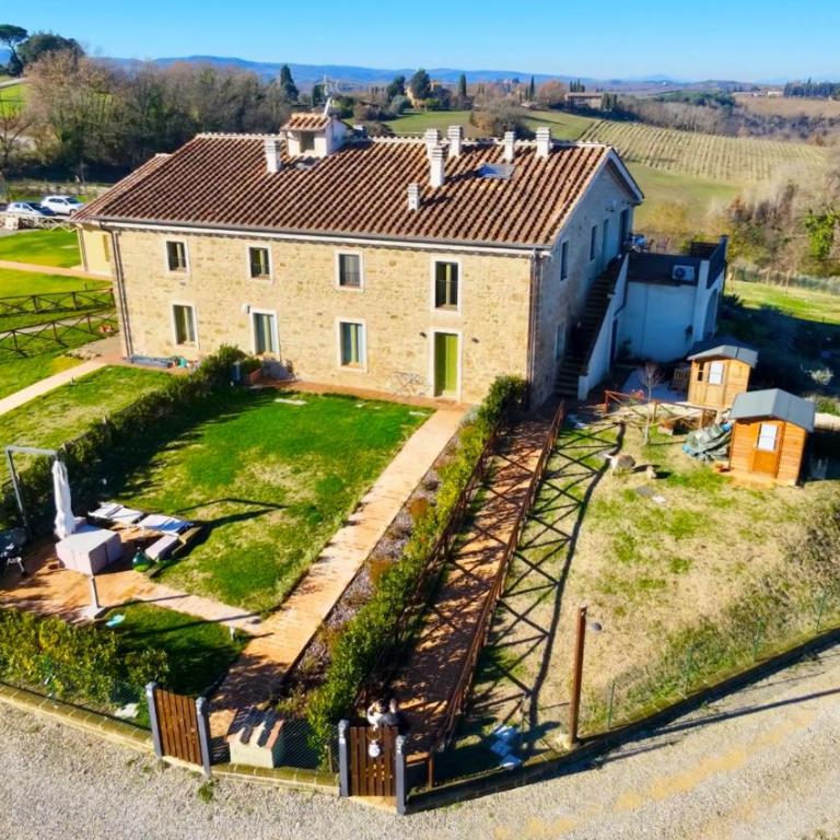 Sangi Chianti Vacations - Casa con 2 Camere da Letto - 1