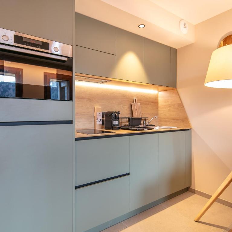 Vacancéole Résidence Les Hauts de Vaujany - Appartement 1 Chambre pour 4 Personnes - 4