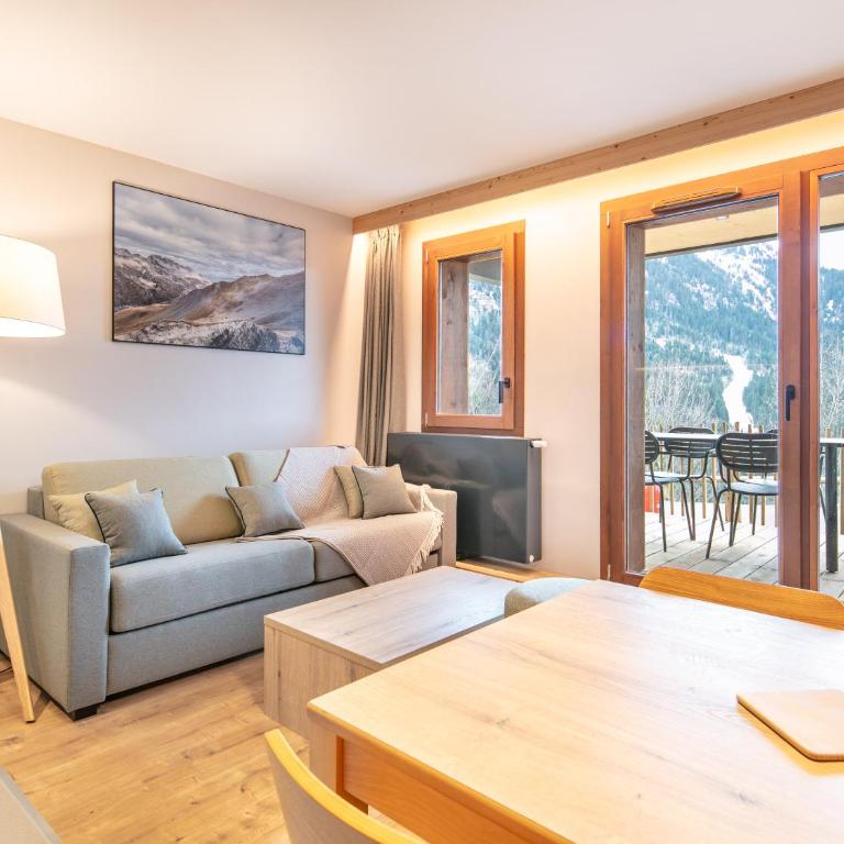Vacancéole Résidence Les Hauts de Vaujany - Appartement 1 Chambre pour 4 Personnes - 5
