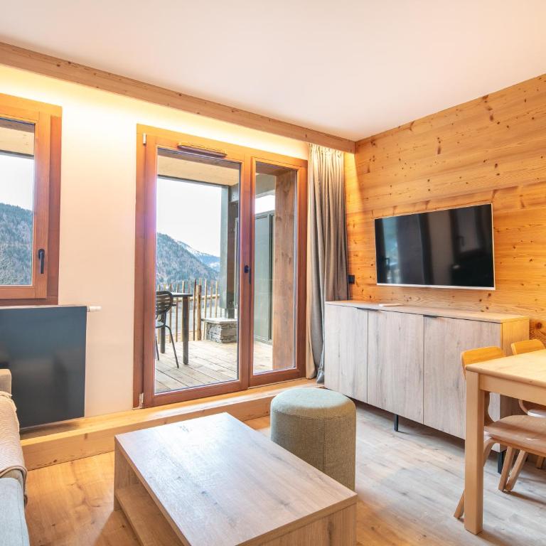 Vacancéole Résidence Les Hauts de Vaujany - Appartement 1 Chambre pour 4 Personnes - 2