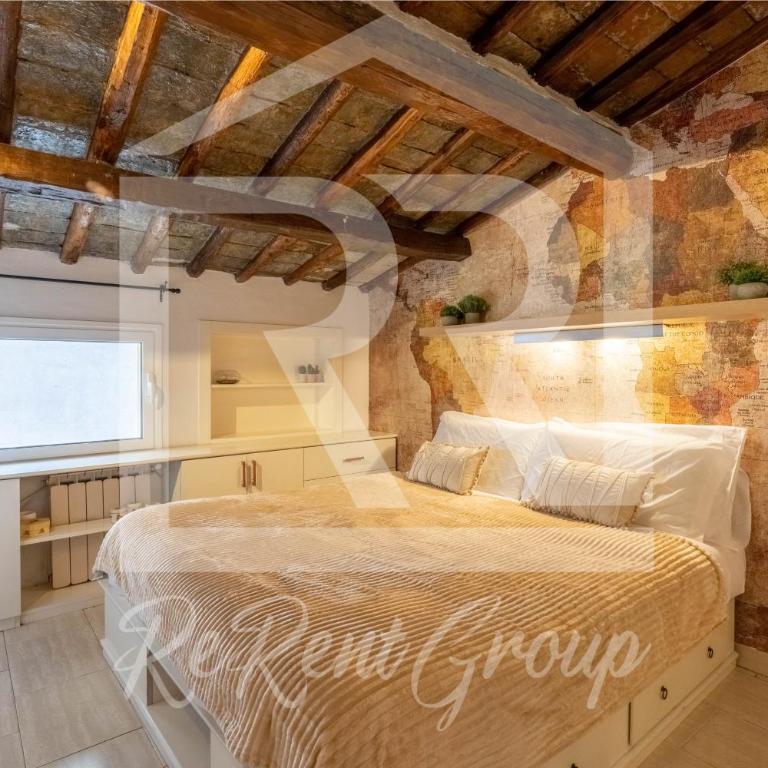[15 min from Piazza Venezia] Skyline Sanctuary in Trastevere - Appartamento Deluxe - 1