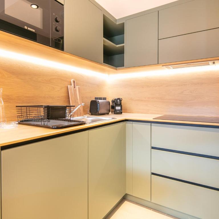 Vacancéole Résidence Les Hauts de Vaujany - Appartement 1 chambre avec coin nuit pour 6 personnes - 7