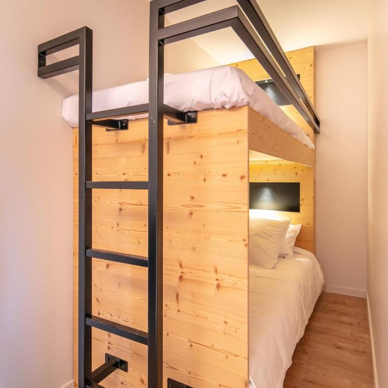 Vacancéole Résidence Les Hauts de Vaujany - Appartement 1 chambre avec coin nuit pour 6 personnes - 8