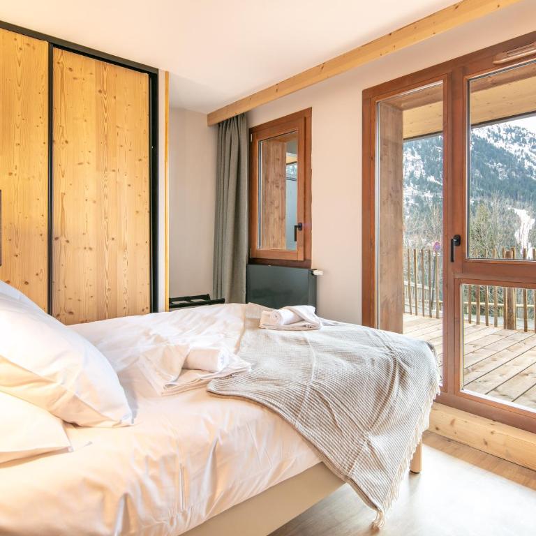Vacancéole Résidence Les Hauts de Vaujany - Appartement 1 chambre avec coin nuit pour 6 personnes - 3