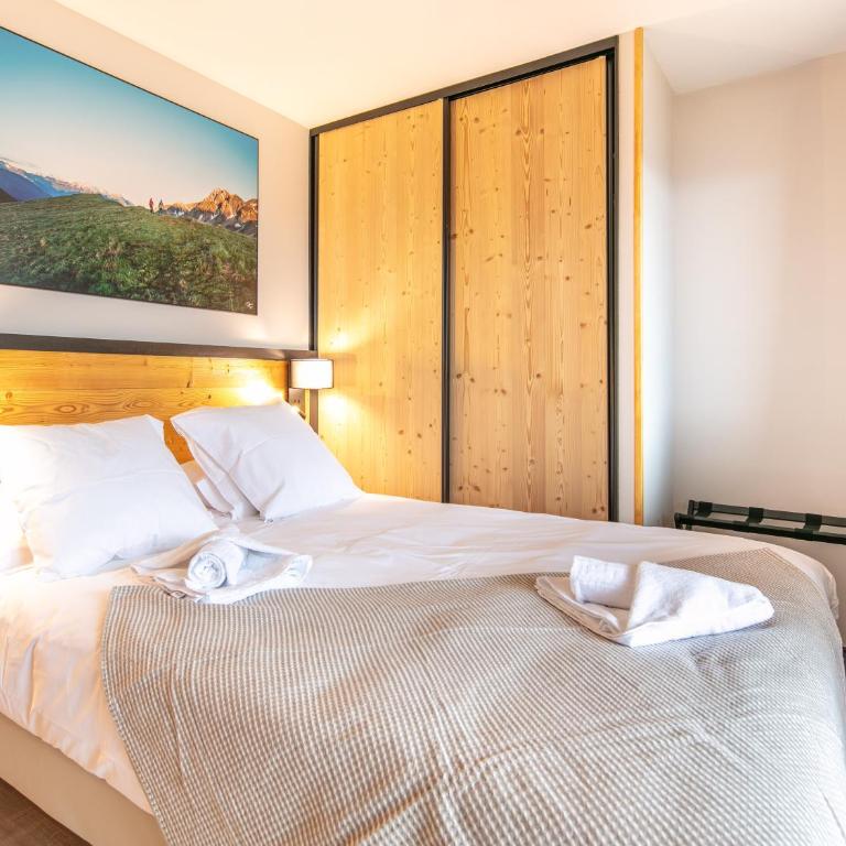 Vacancéole Résidence Les Hauts de Vaujany - Appartement 1 chambre avec coin nuit pour 6 personnes - 2