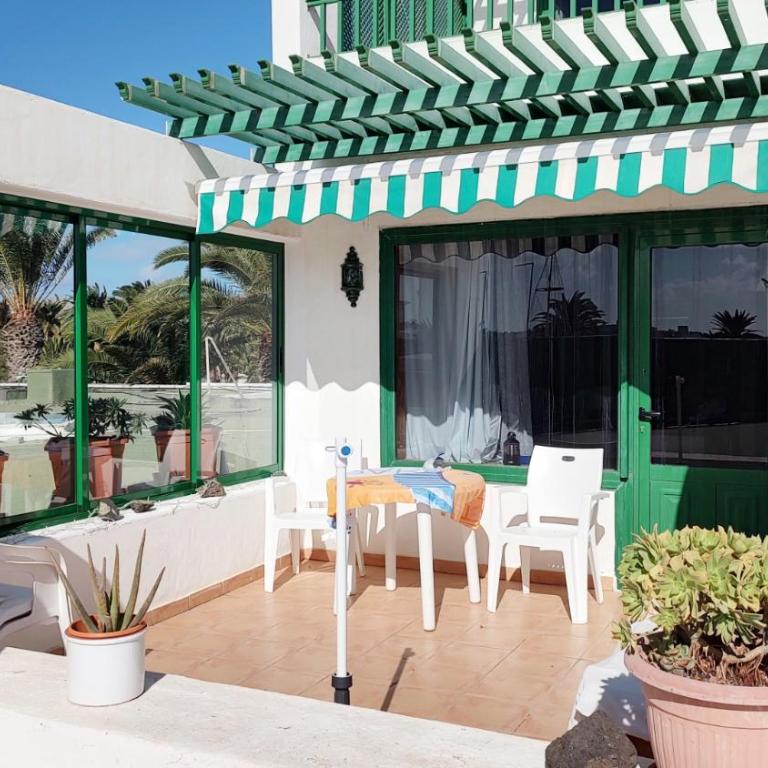 Lanzarote Beachfront Apartment on Las Cucharas Beach with a sea view - Apartamento de 1 dormitorio - 47