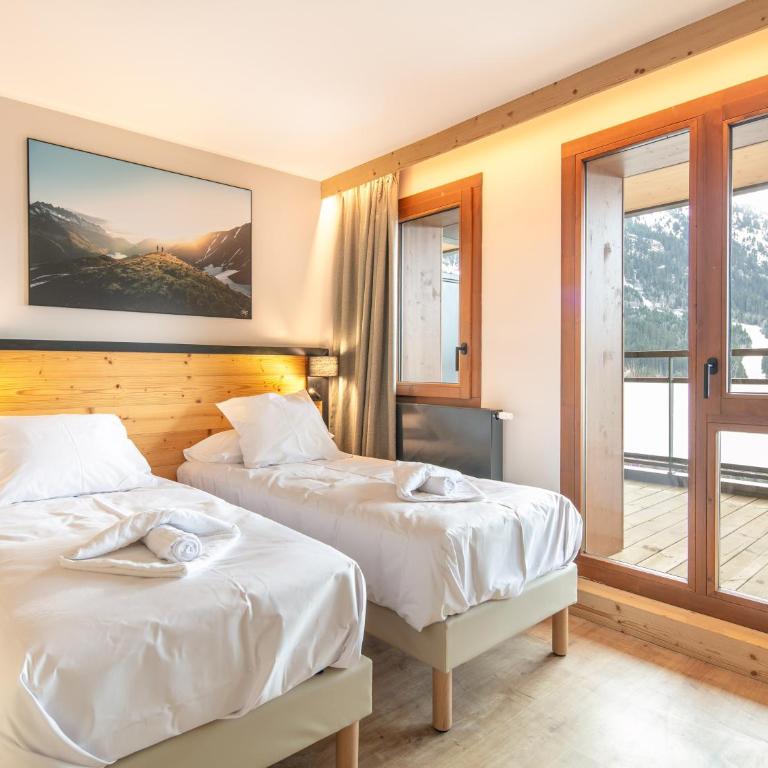 Vacancéole Résidence Les Hauts de Vaujany - Appartement 2 Chambres pour 6 Personnes - 5