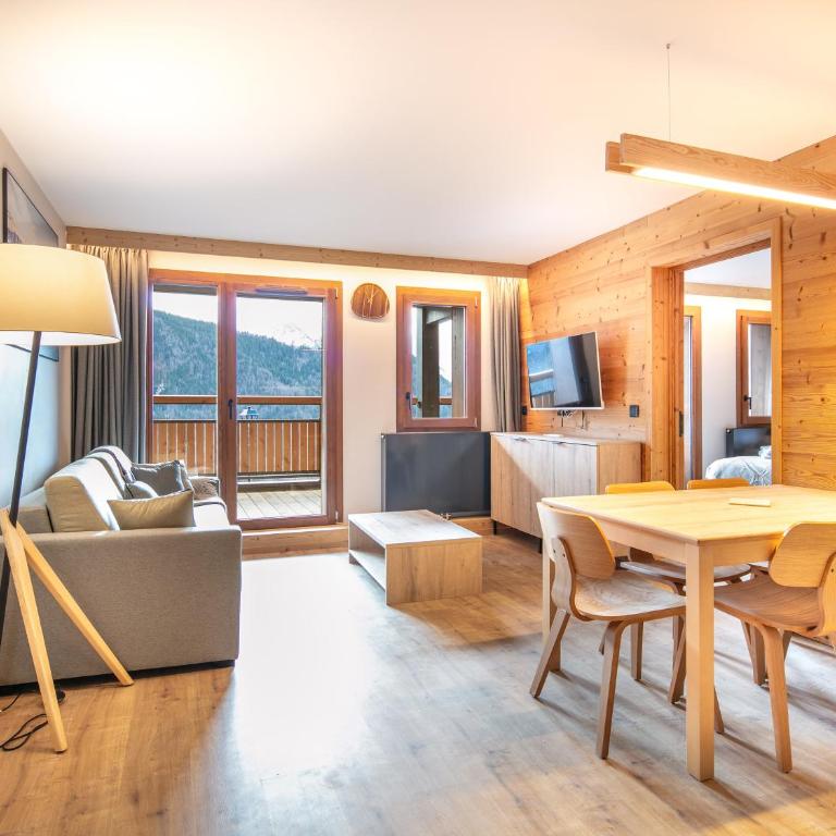 Vacancéole Résidence Les Hauts de Vaujany - Appartement 2 Chambres pour 6 Personnes - 3