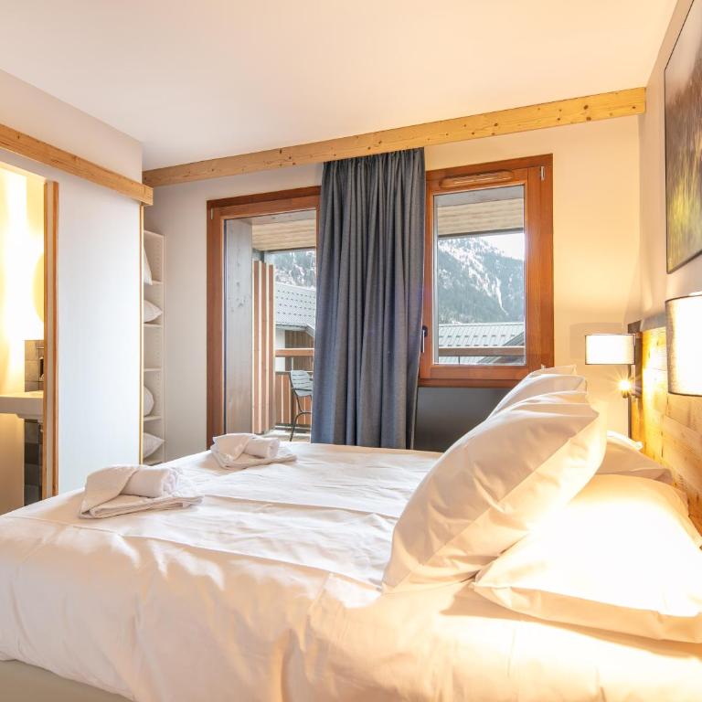 Vacancéole Résidence Les Hauts de Vaujany - Appartement 2 Chambres avec Coin Nuit pour 8 Personnes - 6