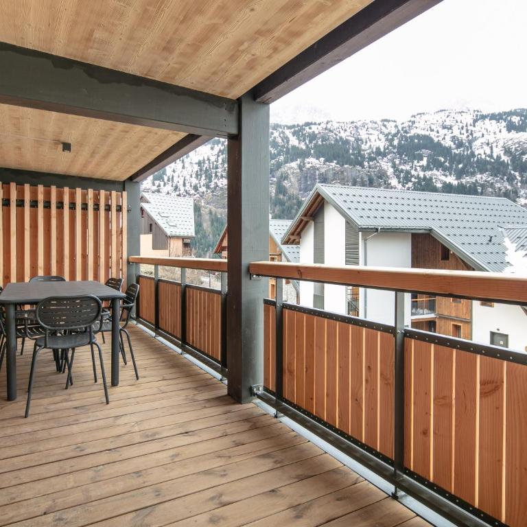 Vacancéole Résidence Les Hauts de Vaujany - Appartement 2 Chambres avec Coin Nuit pour 8 Personnes - 1