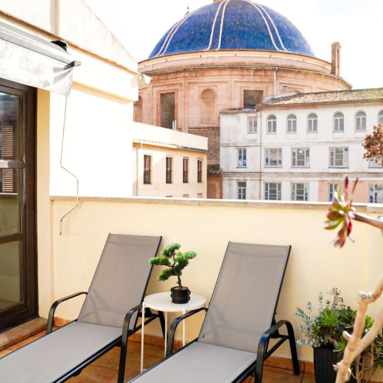 Happy Apartments Valencia - One-Bedroom Attic Apartment (2-4 Adults) - 5