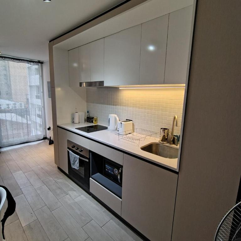 Departamento completo en el centro de Santiago - One-Bedroom Apartment - 10