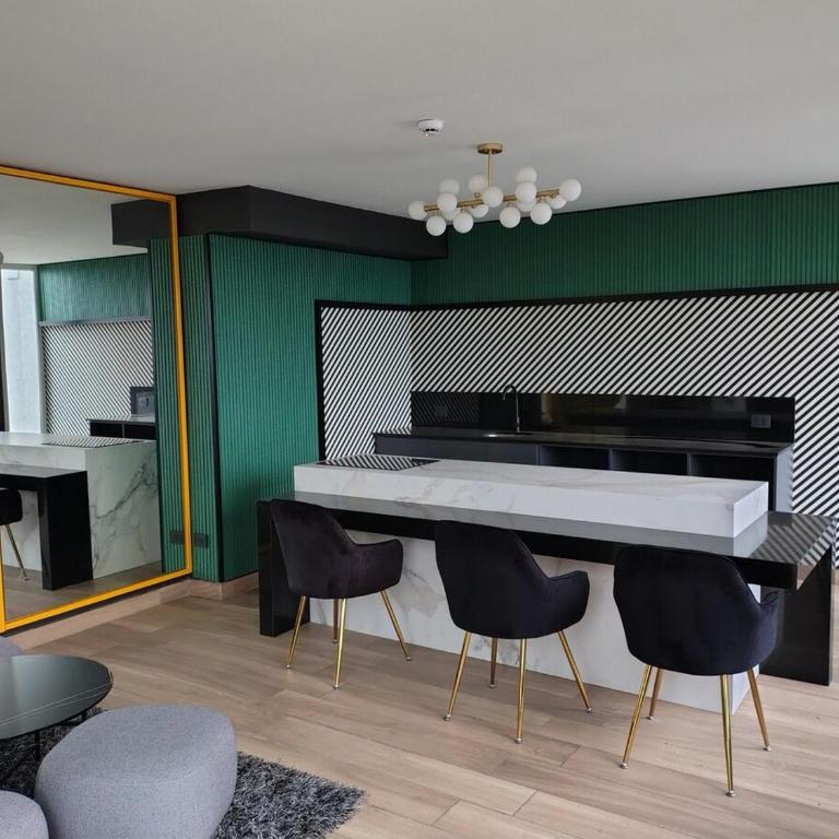 Departamento completo en el centro de Santiago - One-Bedroom Apartment - 32