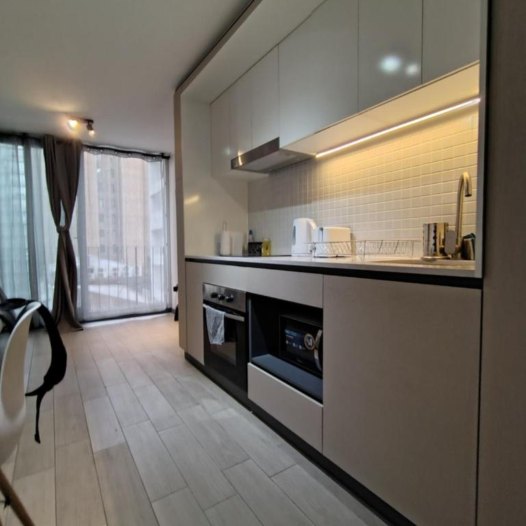 Departamento completo en el centro de Santiago - One-Bedroom Apartment - 48