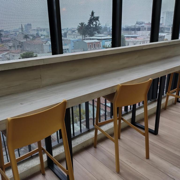 Departamento completo en el centro de Santiago - One-Bedroom Apartment - 54