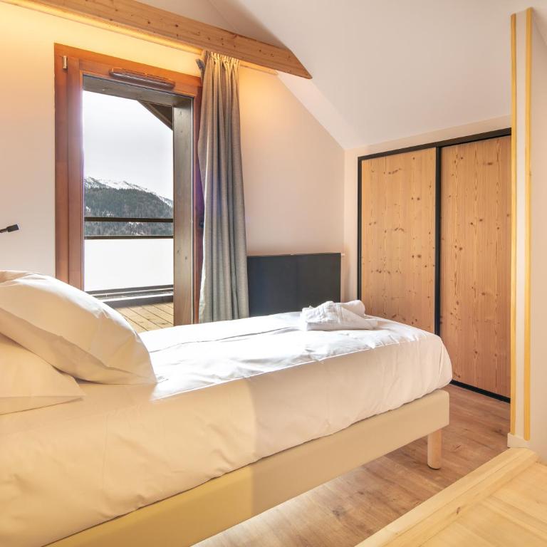 Vacancéole Résidence Les Hauts de Vaujany - Appartement 3 Chambre pour 8 Personnes - 5