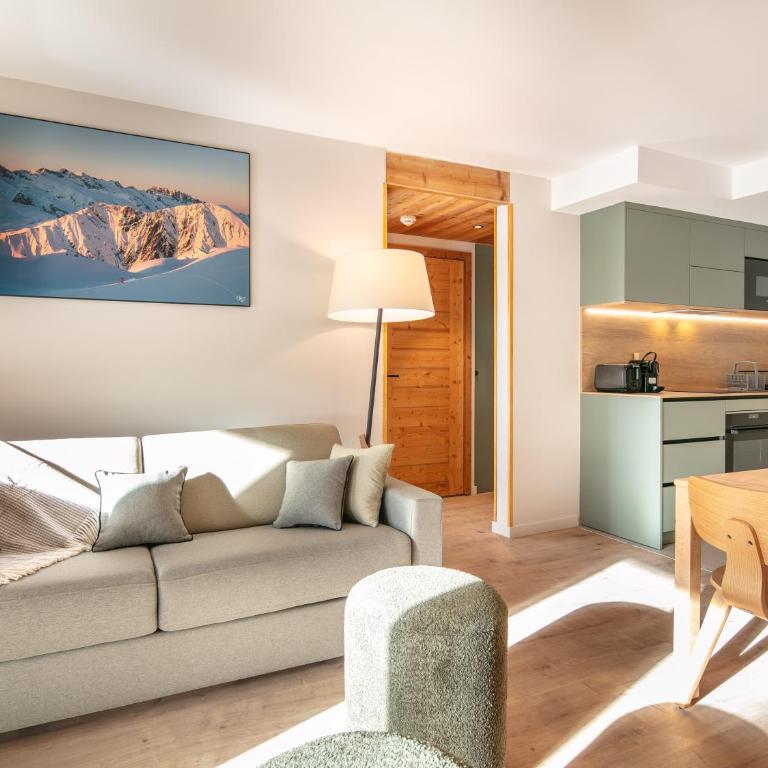 Vacancéole Résidence Les Hauts de Vaujany - Appartement 3 Chambre pour 8 Personnes - 4