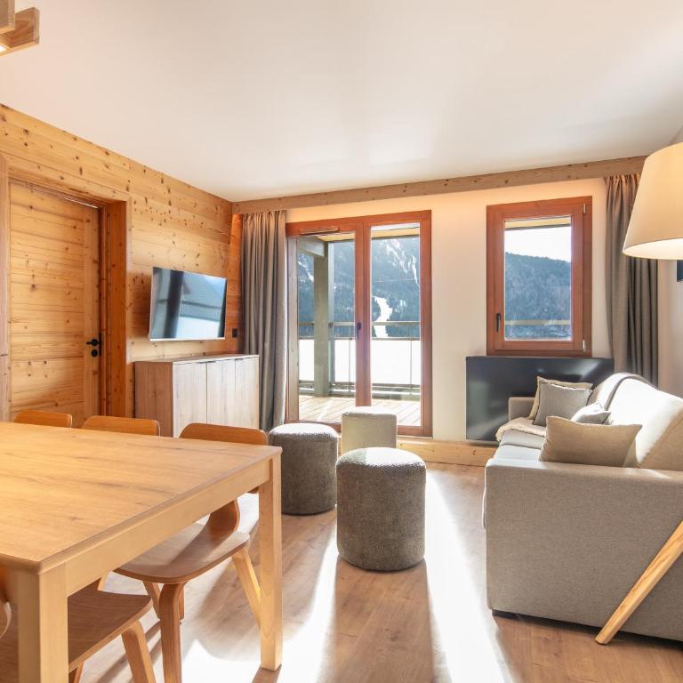 Vacancéole Résidence Les Hauts de Vaujany - Appartement 3 Chambre pour 8 Personnes - 3