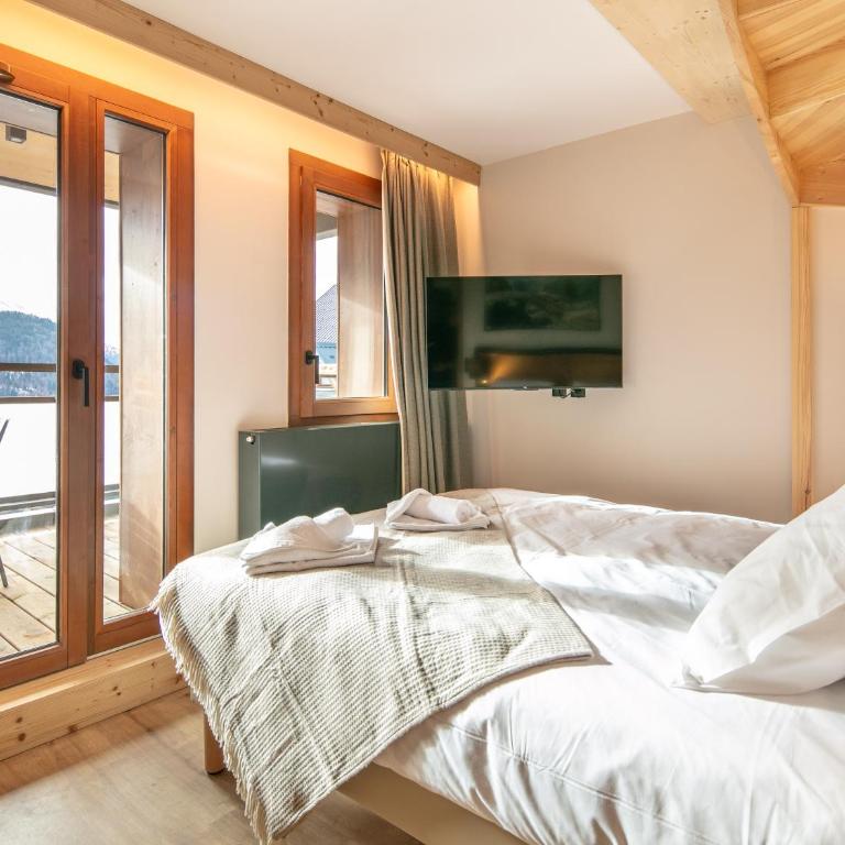 Vacancéole Résidence Les Hauts de Vaujany - Appartement 3 Chambre pour 8 Personnes - 2