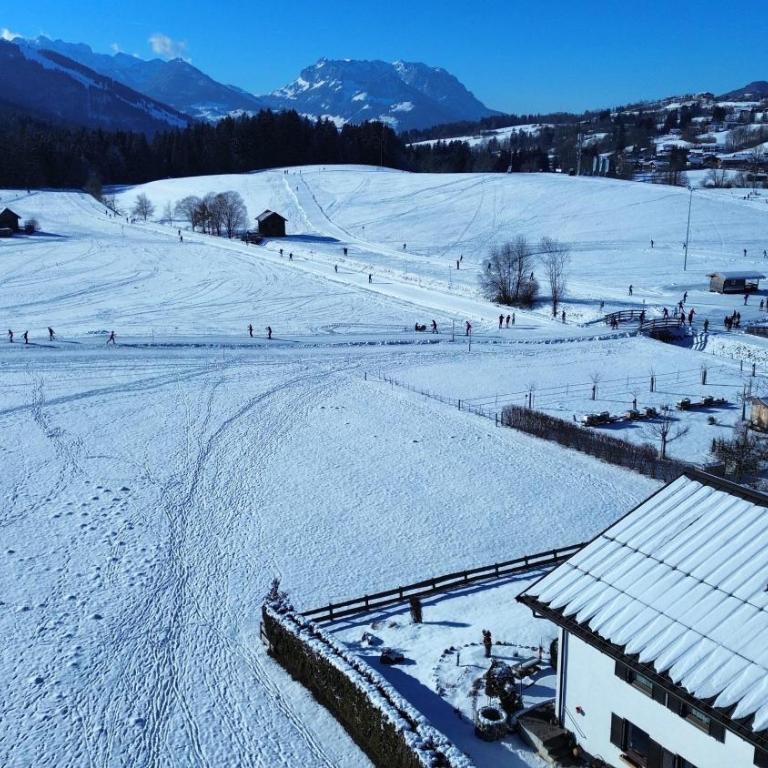 Ferienwohnung Alpenpanorama - Apartment - 11