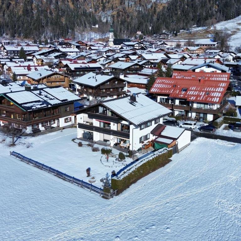 Ferienwohnung Alpenpanorama - Apartment - 16