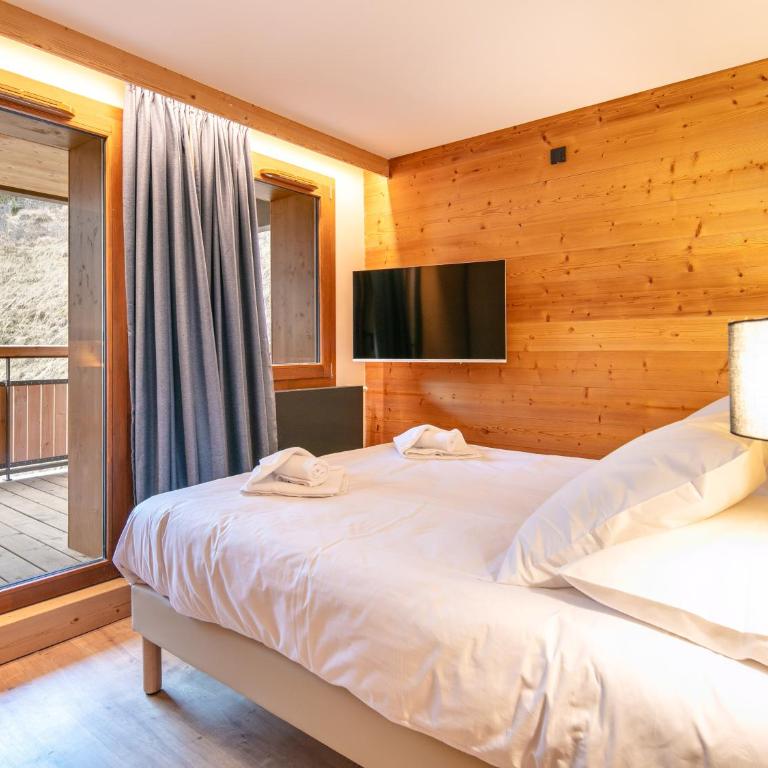 Vacancéole Résidence Les Hauts de Vaujany - Appartement 4 Chambre pour 10 Personnes - 4