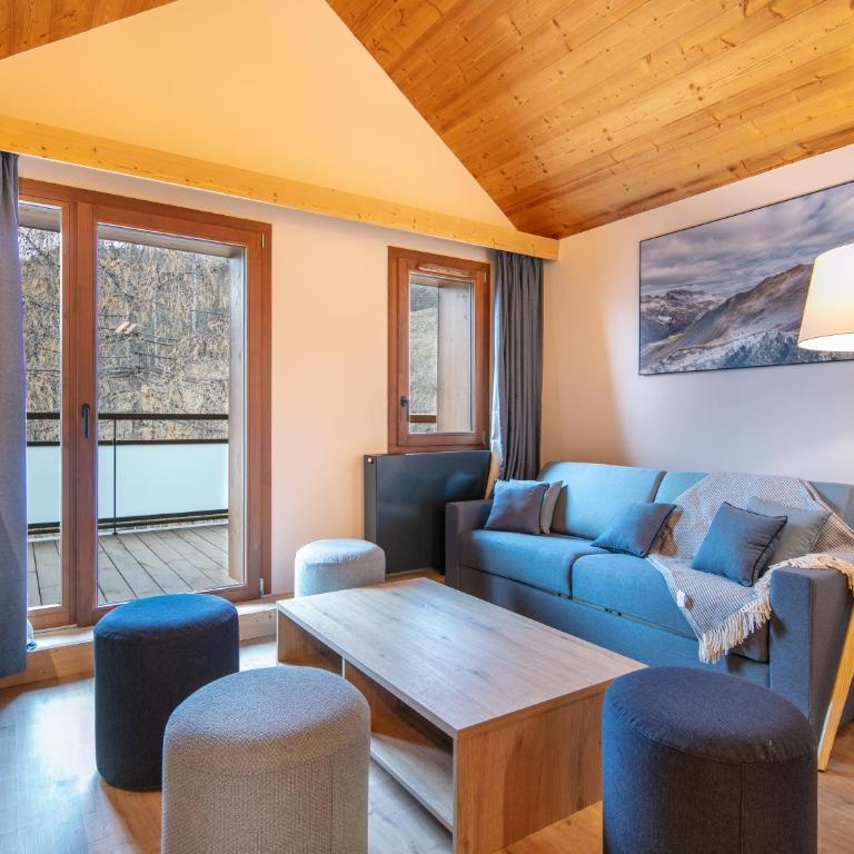 Vacancéole Résidence Les Hauts de Vaujany - Appartement 4 Chambre pour 10 Personnes - 2