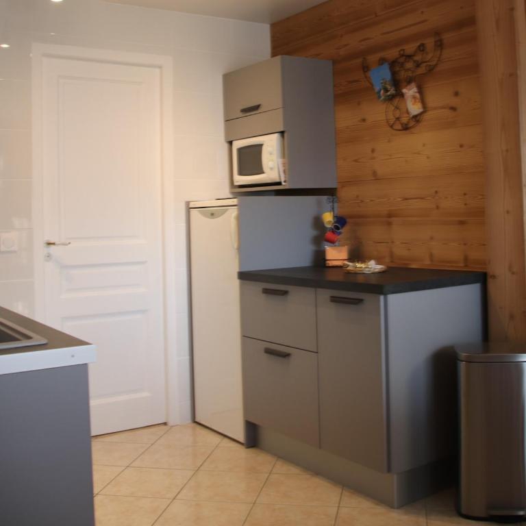 logement entre lac et montagnes - Appartement 1 Chambre - 5