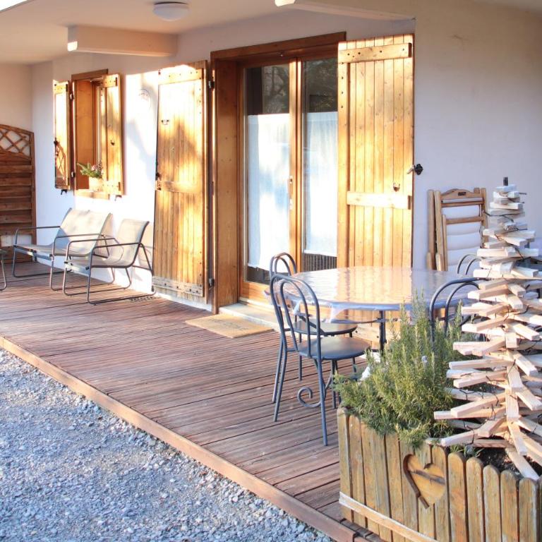 logement entre lac et montagnes - Appartement 1 Chambre - 11