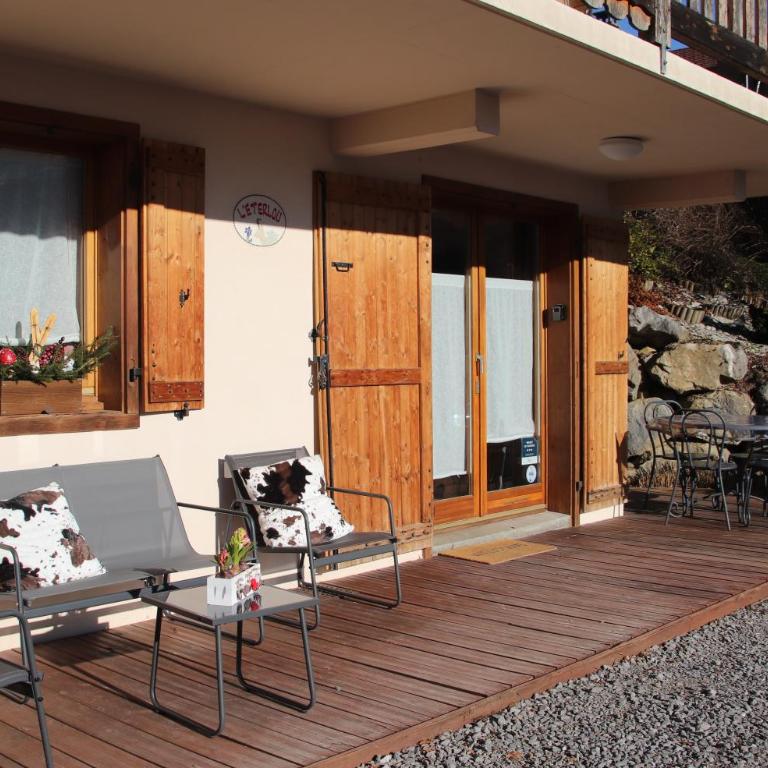 logement entre lac et montagnes - Appartement 1 Chambre - 12