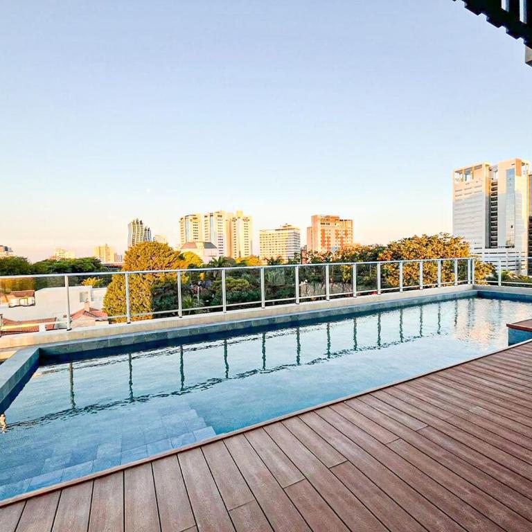 1D Moderno en zona Shopping Del Sol - One-Bedroom Apartment - 9