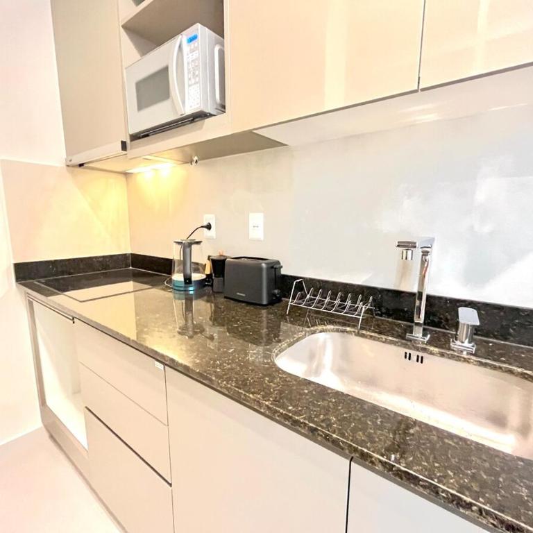 1D Moderno en zona Shopping Del Sol - One-Bedroom Apartment - 3