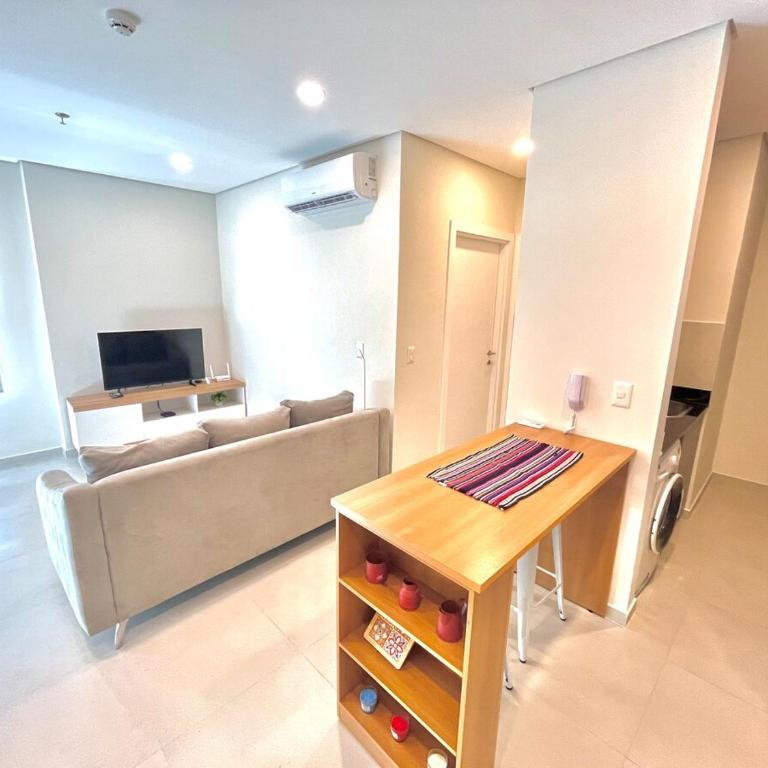 1D Moderno en zona Shopping Del Sol - One-Bedroom Apartment - 1