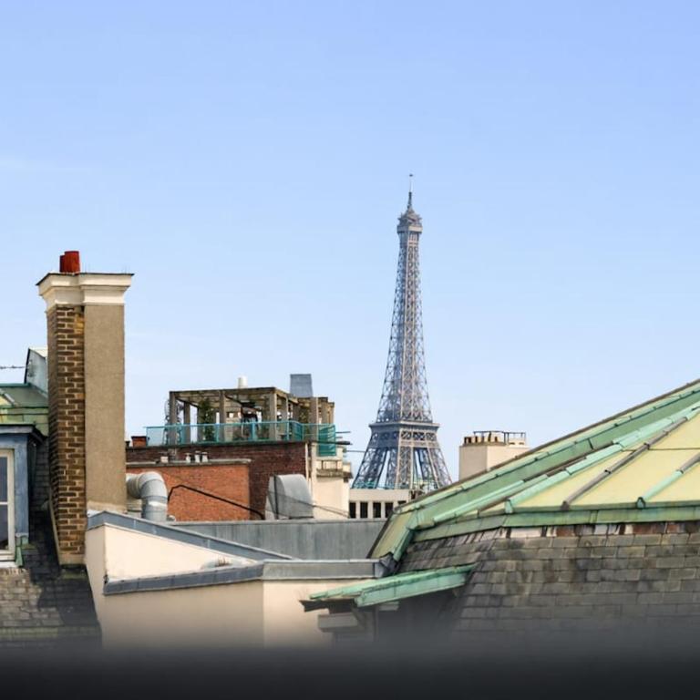 Ecrin Parisien Cosy & Chic Au pied des Champs Élysées 1 min - Two-Bedroom Apartment - 14