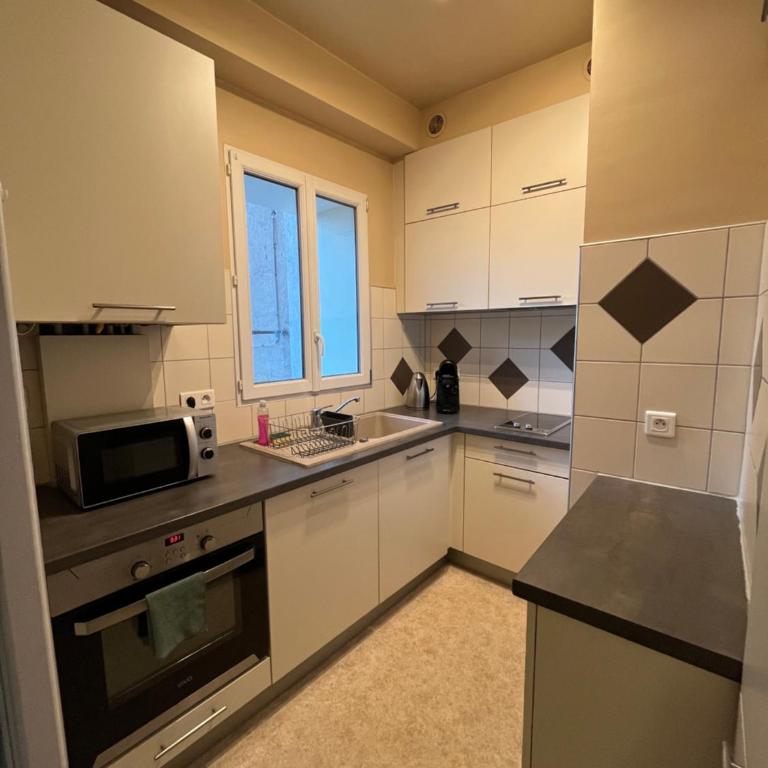 Appartement Millau climatisé - Appartement 1 Chambre - 3