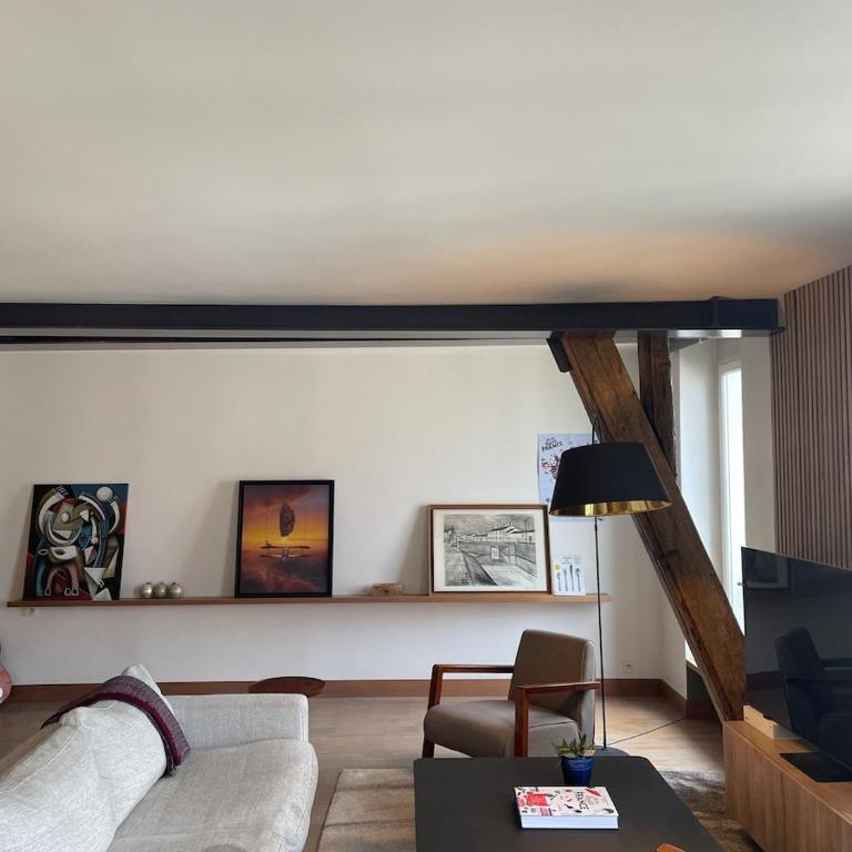 Appartement unique au coeur du marais - Appartement avec Vue - 23