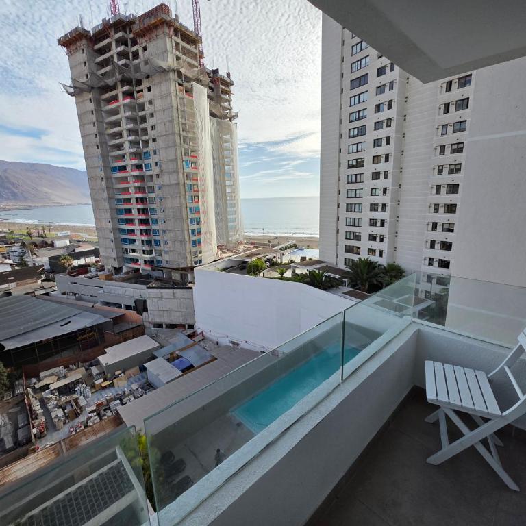 Departamento amoblado frente a la playa - One-Bedroom Apartment - 11