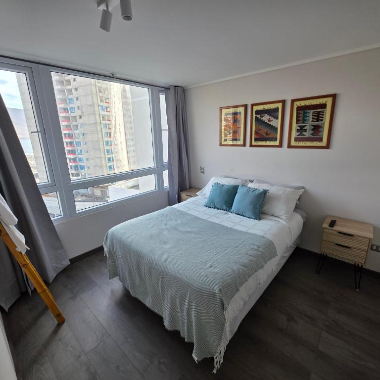 Departamento amoblado frente a la playa - One-Bedroom Apartment - 8