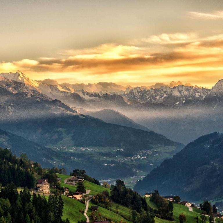 Bergkristall - Apartment mit Blick auf die Berge - 2