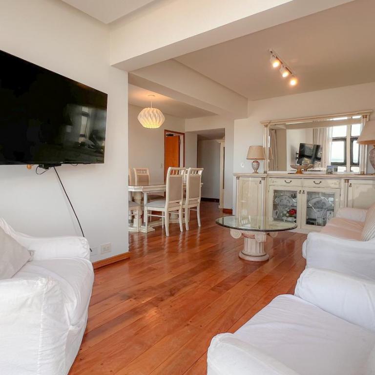 Depto Chola - Depto Zona La Perla Con Vista al Mar Para 4 PAX Con Cochera - Hola Sur - Apartamento de 2 dormitorios - 7