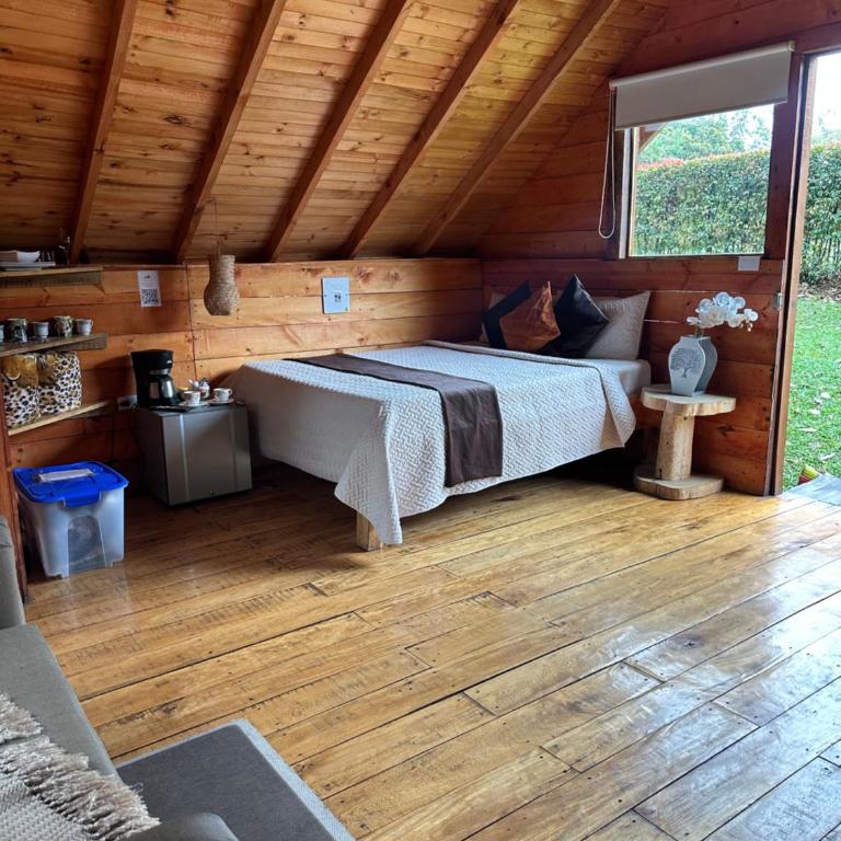 Sukha Glamping - Habitación Familiar con vistas al jardín - 14